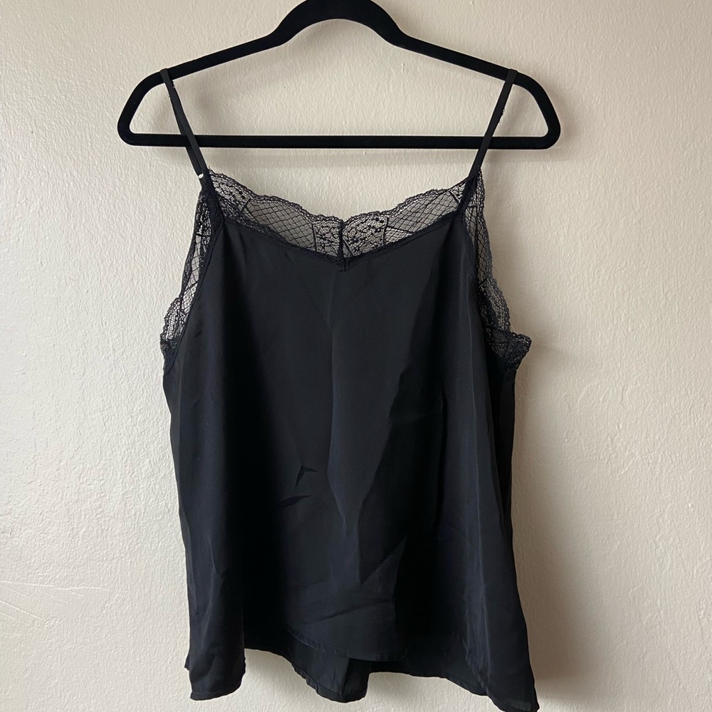 Black Lace Top